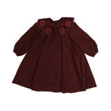 BELATI EYELET SCALLOPED DRESS W/TUCKS (2-12Y)
