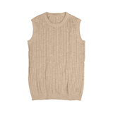 BELATI MARLED BRAIDED VEST (6-20Y)