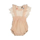 BELATI EMBROIDRED COLLAR BABY SET (12M-3Y) - Klade Children's Boutique