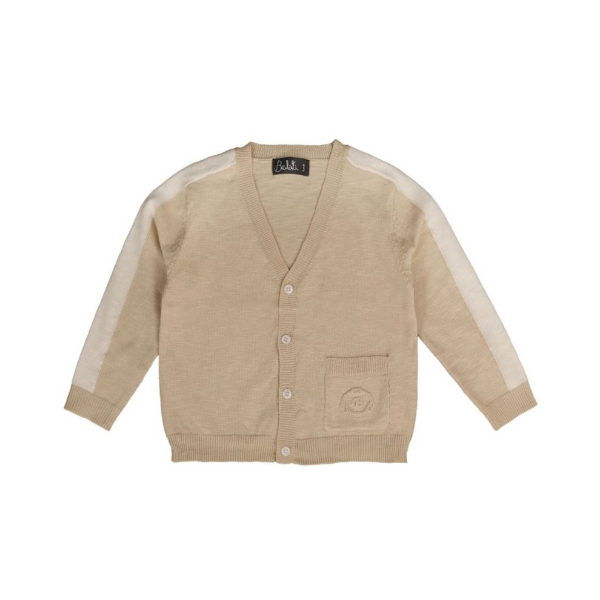 BELATI SLUB CARDIGAN (3-20Y) - Klade Children's Boutique