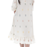 BELLE CHIARA FLOWER DRESS (2-S)