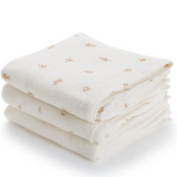BELLE ENFANT 3PP MUSLIN SQUARES