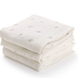 BELLE ENFANT 3PP MUSLIN SQUARES