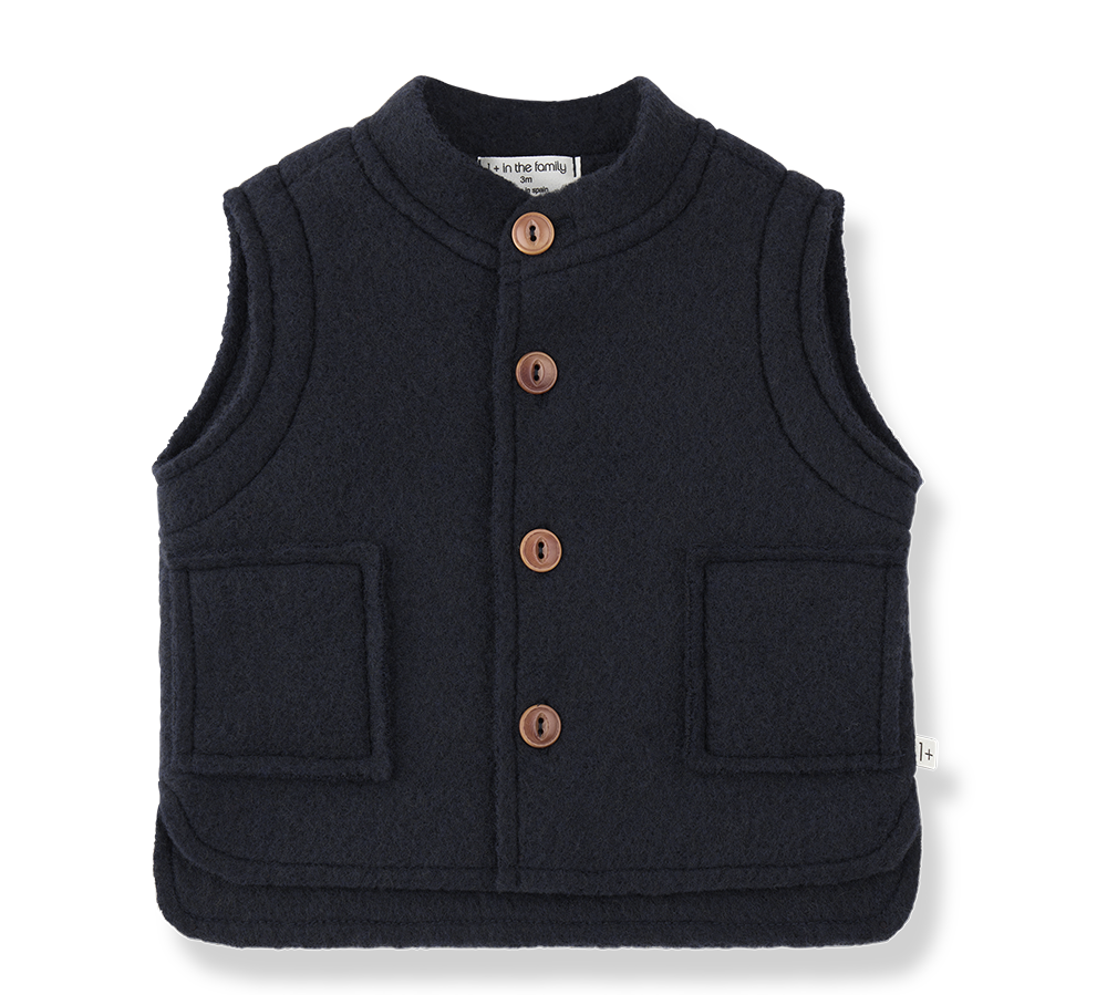 1+ IN THE FAMILY BELLUNO VEST (24M-48M)