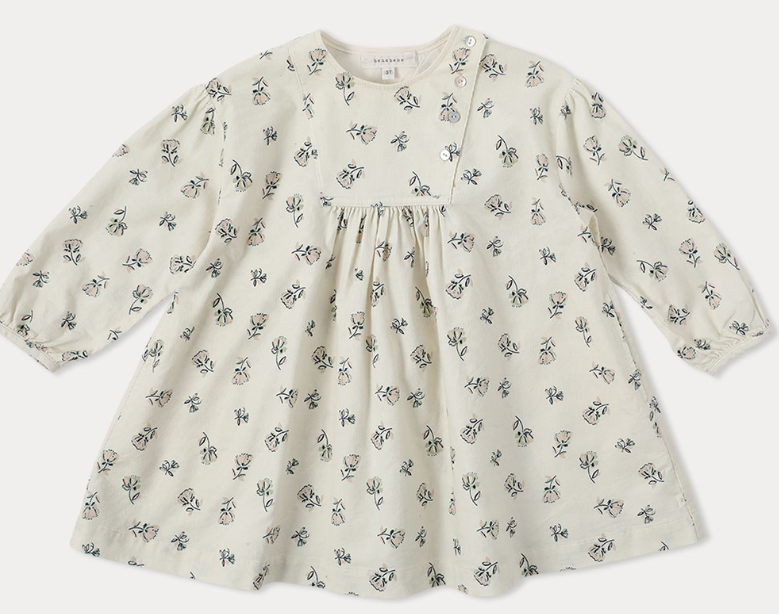 BENE BENE LOWELL CORD MINI DRESS (3-8T)