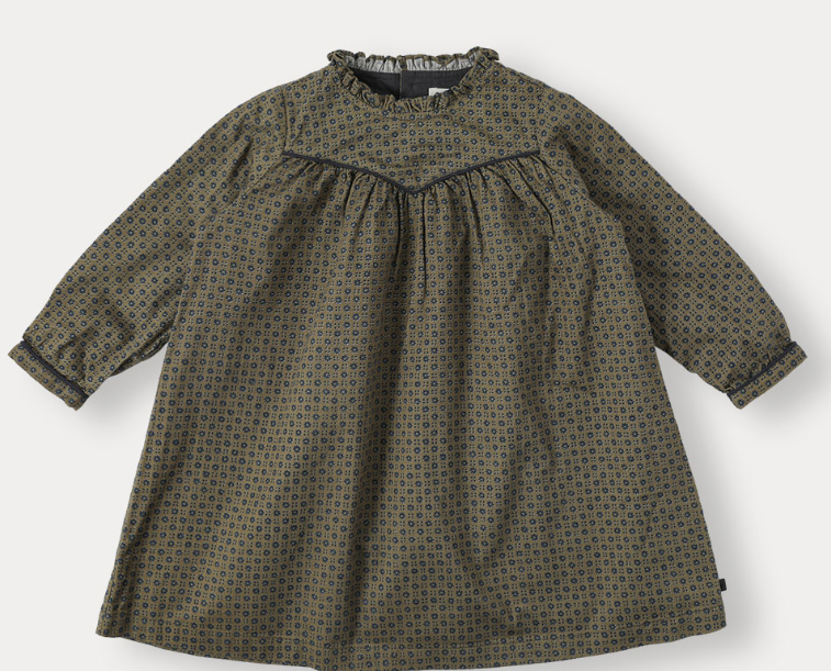 BENE BENE LUA FRILL DRESS (3T-8T)