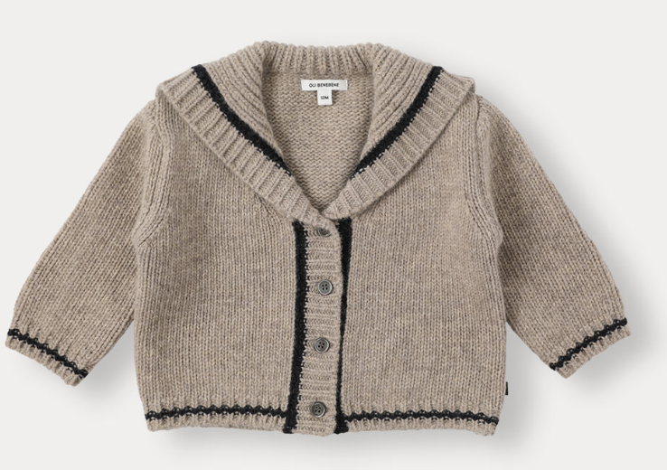 BENE BENE BABY MARINE SAILOR CARDIGAN(12M-24M)