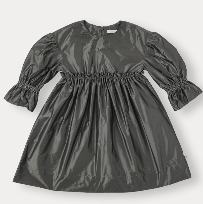 BENE BENE BABY TAFFETA PUFF DRESS (24M)