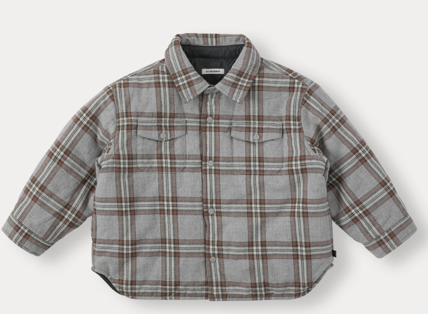 BENE BENE BURNIS REVERSIBLE PAD JACKET(3T-6T)