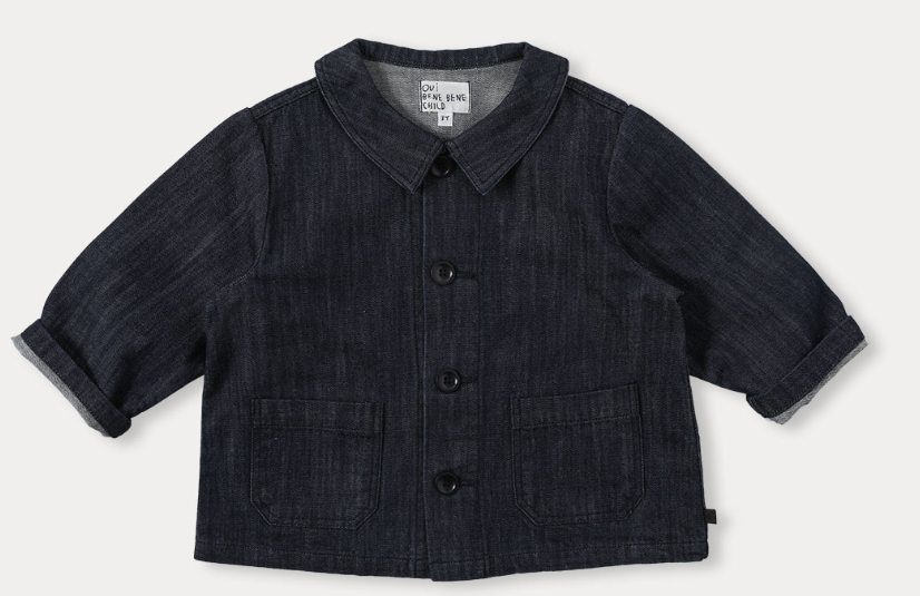 BENE BENE DAY DENIM JACKET (3-8T)