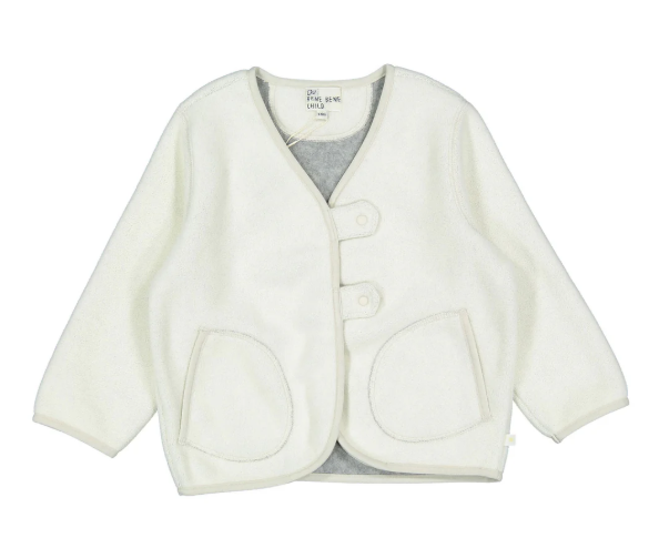 BENE BENE BENE FLEECE JACKET (18M-24M)