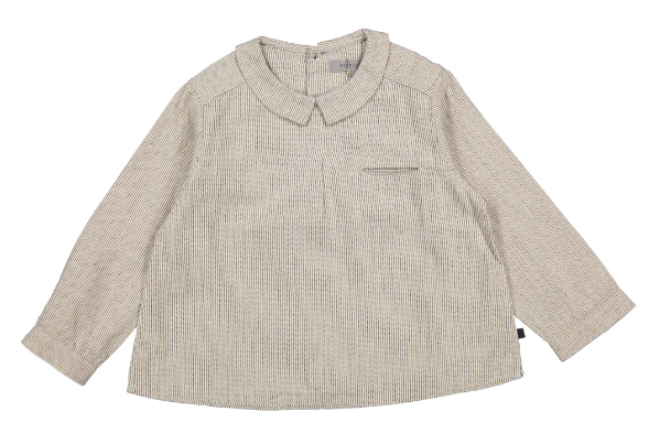 BENE HARPER STRIPE SHIRT (3-8T)