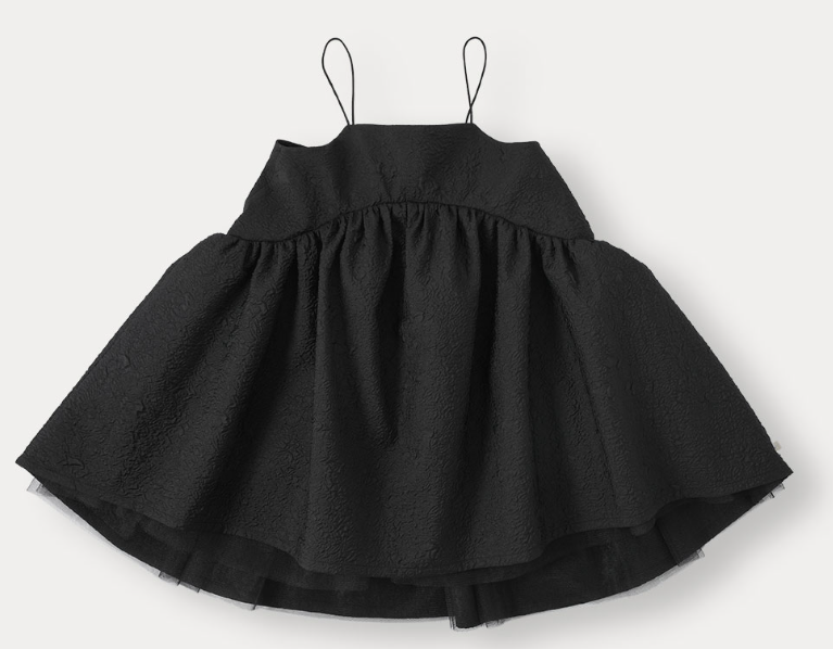BENE BENE LOVABLE JACQUARD DRESS (3T-8T)