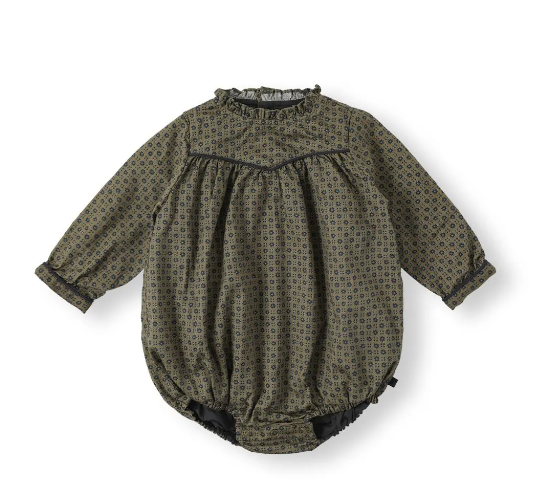 BENE BENE LUA FRILL ROMPER (12M-24M)