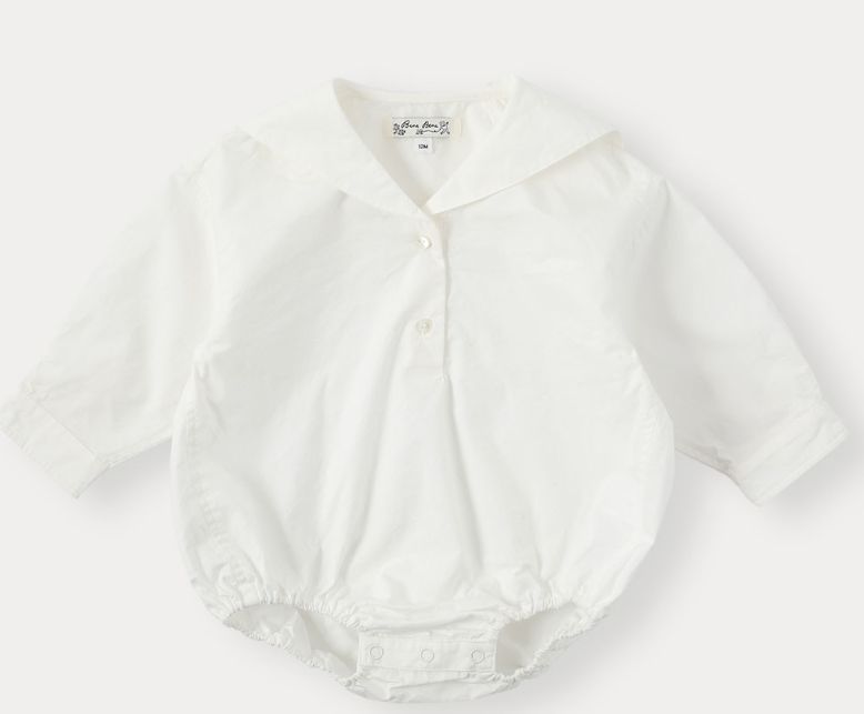 BENE BENE MARINE PURE ROMPER (18M-24M)