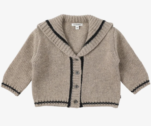 BENE BENE MARINE SAILOR KNIT CARDIGAN(3T-8T)