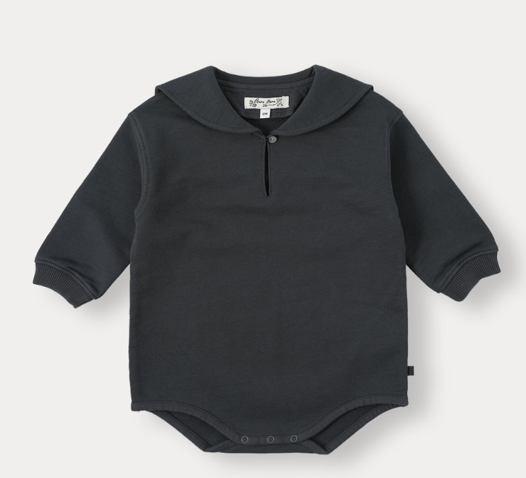 BENE BENE MARINE SAILOR ROMPER (12M-24M)