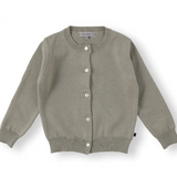 BENE BENE NEAT COTTON BABY CARDIGAN (12M-24M)
