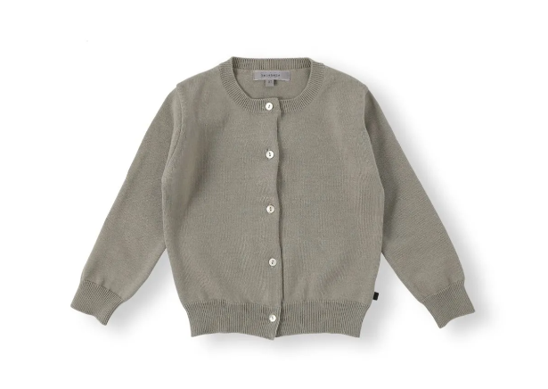 BENE BENE NEAT COTTON BABY CARDIGAN (12M-24M)