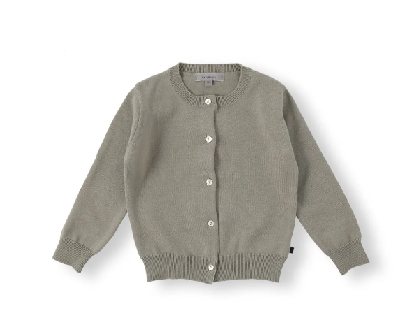BENE BENE NEAT COTTON CARDIGAN (3T-8T)
