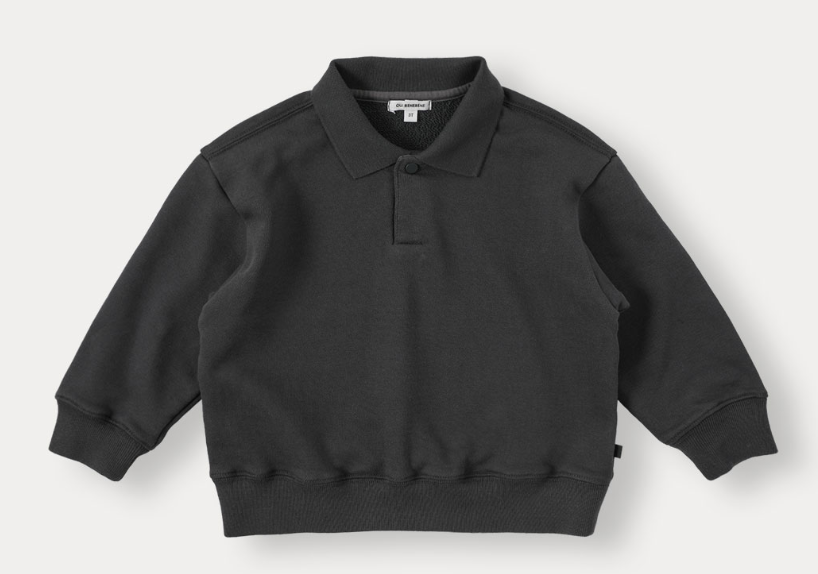 BENE BENE POLO SWEATSHIRT (3T-8T)