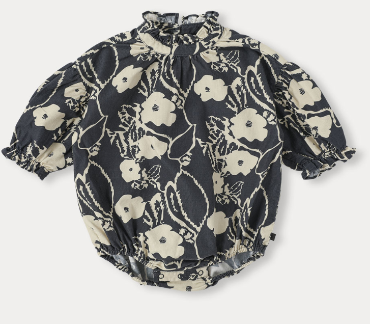 BENE BENE RIA BALLON ROMPER (12M-24M)