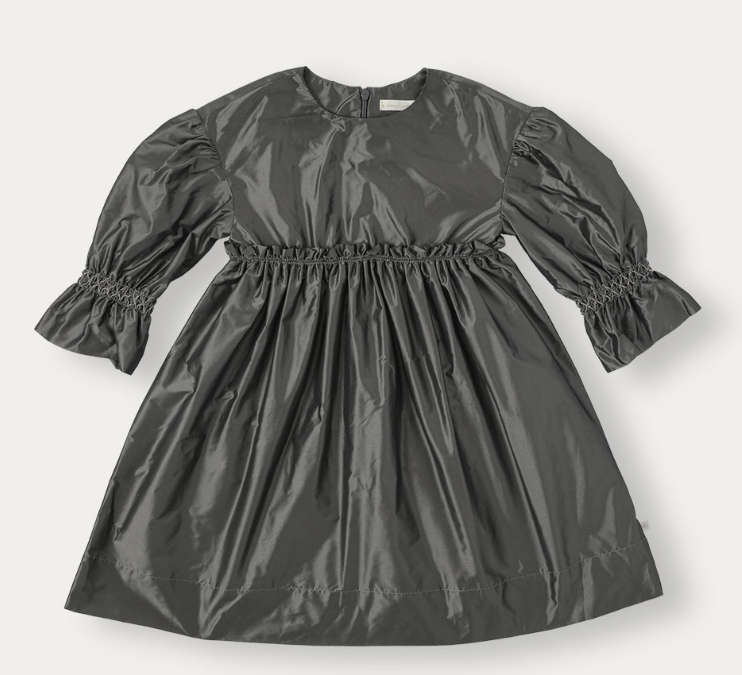 BENE BENE TAFFETA PUFF DRESS (3T-8T)