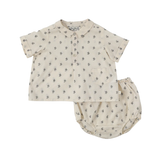 BENE BENE BABY MICO SHIRT SET (12M-24M)