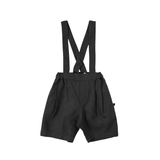 BENE BENE SUSPENDER LINEN HALF PANTS (3-4T)