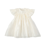BENE BENE FLUTTER LAYERED DRESS (3-8T)
