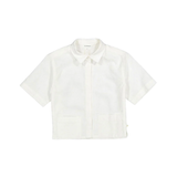 BENE BENE LINEN POCKET SHIRT (3-8T)