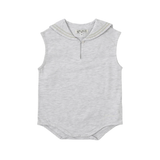 BENE BENE MARINE LINING SLEEVELESS ROMPER(12M-24M)