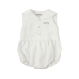 BENE BENE MARINE LINEN ROMPER (12M-24M)