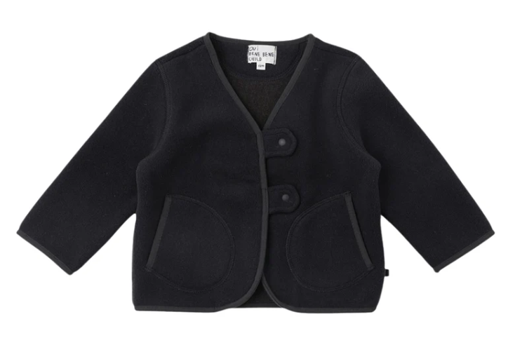 BENE BENE BENE FLEECE JACKET (18M-24M)
