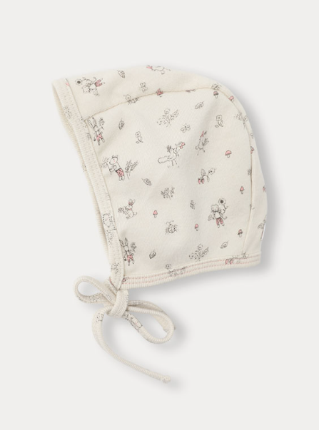 BENE BENE MINI ORGANIC BONNET (OS)