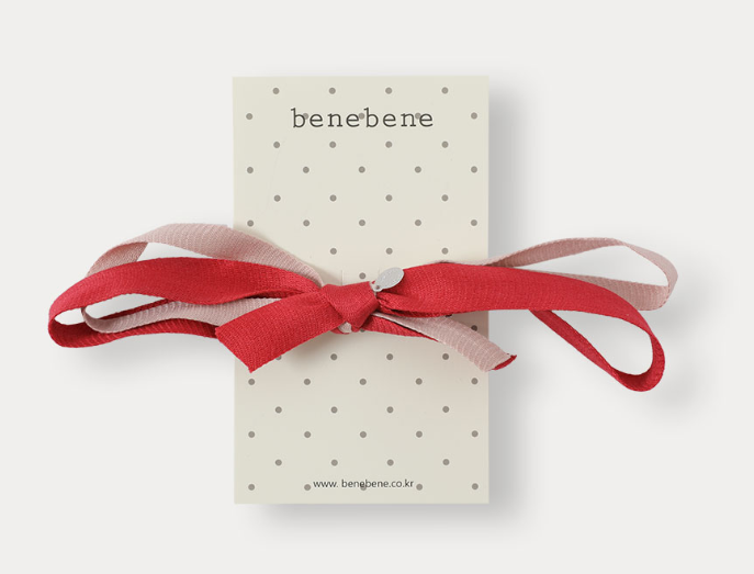 BENE BENE PINK ROSEY HAIR CLIP (OS0