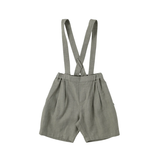 BENE BENE SUSPENDER LINEN HALF PANTS (3-4T)