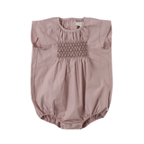 BENE BENE ELIN SMOCKING ROMPER (12M-24M)