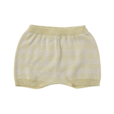 BENE BENE BABY CHECK KNIT SHORTS (12M-24M)