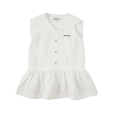 BENE BENE MARINE LINEN DRESS (3-8T)