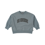 BENE BENE OUI VARSITY SWEATSHIRT (3-8T)