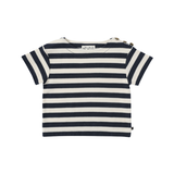 BENE BENE MARINE BUTTON T-SHIRT (3-8T)
