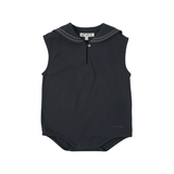 BENE BENE MARINE LINING SLEEVELESS ROMPER(12M-24M)