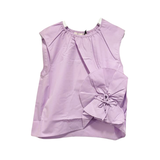 BE FOR ALL AIRONE C-NECK BLOUSE (10-14A)