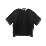 BE FOR ALL GRUCCIONE SS C-NECK BLOUSE (10-14A)