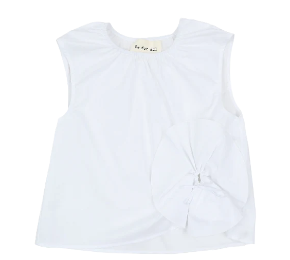 BE FOR ALL AIRONE C-NECK BLOUSE (10-14A)