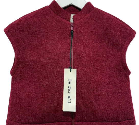 BE FOR ALL ETICHETTE ZIP TOP (8-14A)