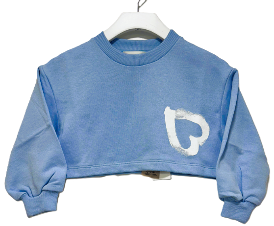 BE FOR ALL LS SOFTBALL SWEATSHIRT (2-14A)