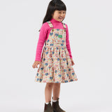 GOLDIE & ACE TIERED PINAFORE (2-8Y)