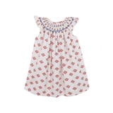 BIRINIT PETIT MONZON SMOCKED DRESS (2-3Y)